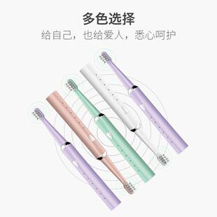1e1于清洁husum才 上软毛适配花e2e3e8 头电动牙刷刷替换声波装
