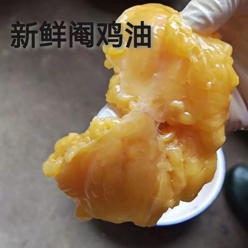 乡农生鲜鸡板油鸡油新鲜老母鸡油