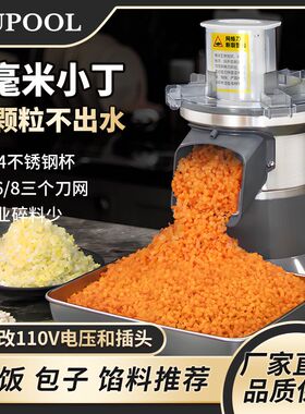 商用切丁机小颗粒馅料机