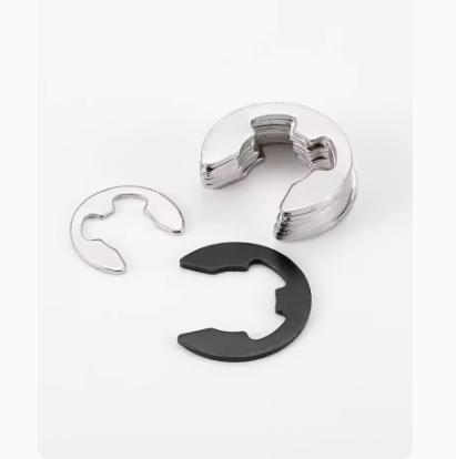 轴用挡圈 弹簧钢 SUS304 E型TAS11-1.2 1.5 1.9 2 2.3 2.5 3 3.2