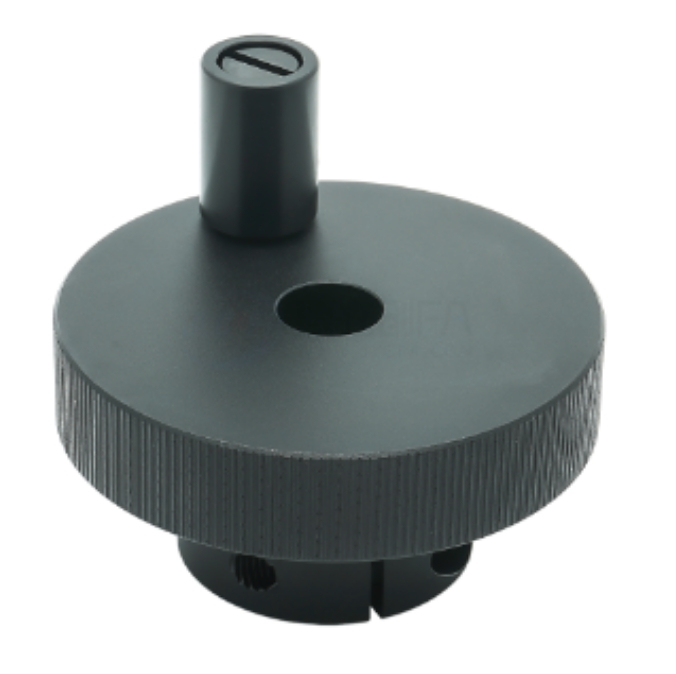 压纹手轮 无手柄型 开口螺钉锁紧型 HBA41-D40 D50 D63 D80 HBA51