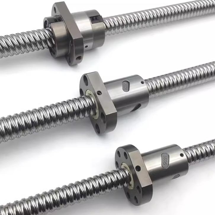 滚珠丝杠 LCS29-20-5 10-L400 L500-F20 F25 F30 F36-P8 P10 P12