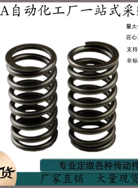 压缩弹簧YFWF-D25 D27-L50 L80 L100 L120 L150 L200 L250-A B