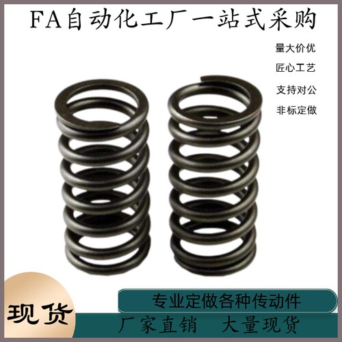 压缩弹簧YFWF-D25 D27-L50 L80 L100 L120 L150 L200 L250-A B