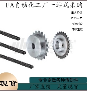 链轮VLK02-60-17-D19 D20 D22 D24 D25 D28 D30 D32 D35 D48 D50