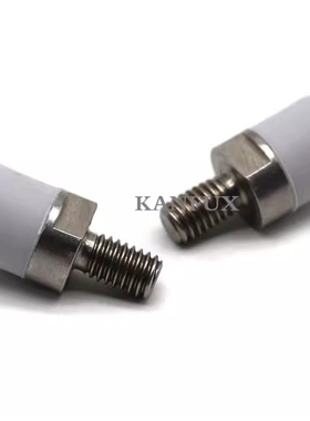 硅橡胶SLLM SLSM8 10 12 16 18 25 25A 30内螺纹不锈钢包胶防撞压