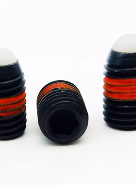 超轻载型树脂头球头柱塞POM聚缩醛波珠螺丝 NBPS NBPJ NBPW4 5 6