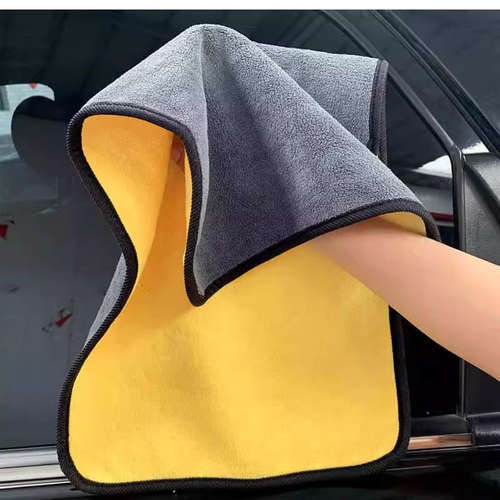 洗车毛巾擦车布加厚加大超强吸水内饰清洁巾家用擦车巾毛巾擦