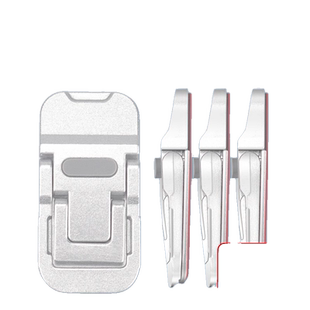 笔记本电脑支架便携脚撑支撑架桌面增高垫底座小悬空托架散热器隐形电脑散热球铝合金键盘支撑折叠底座架垫高