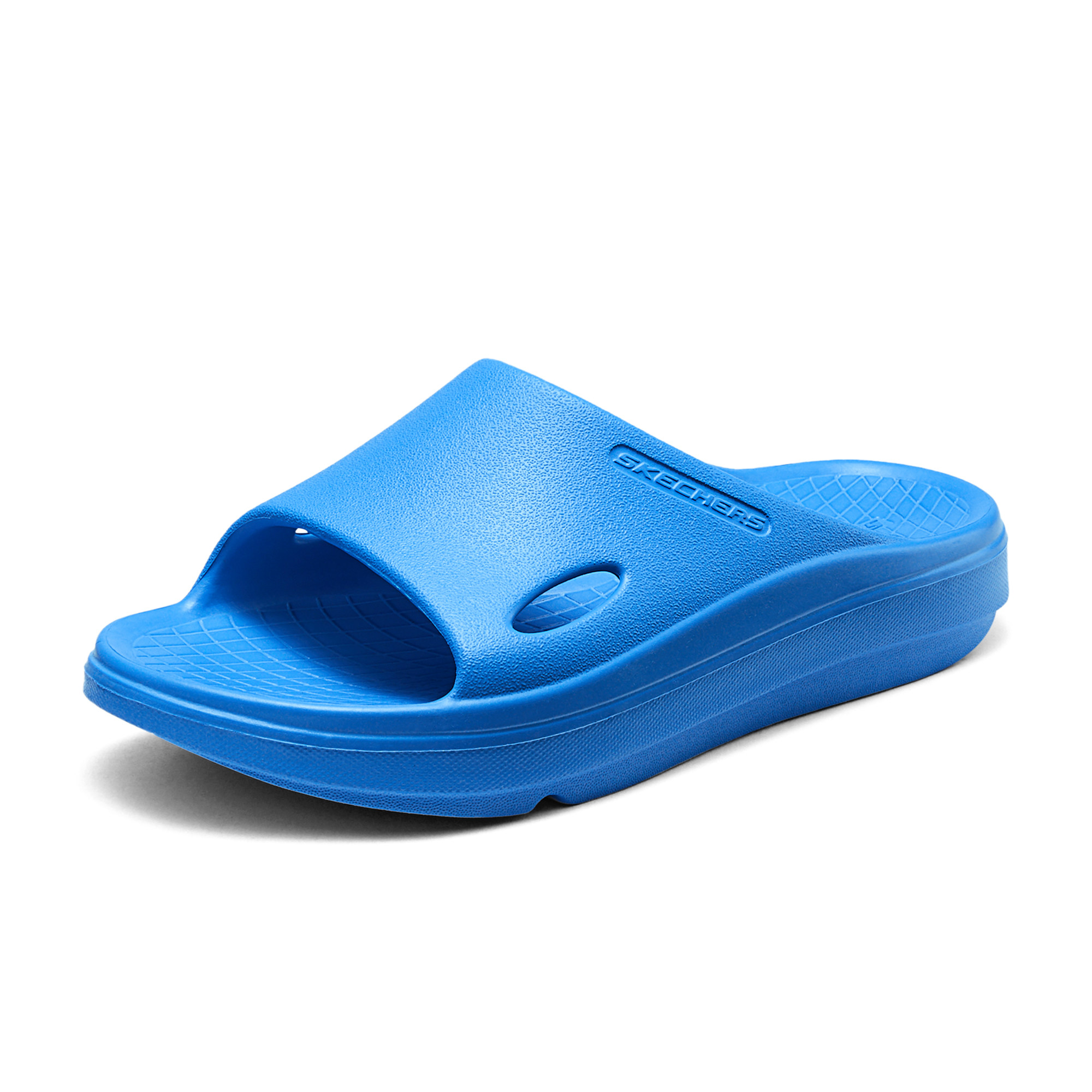 斯凯奇新款女子柔软舒适塑模拖鞋