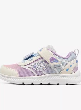 Skechers斯凯奇童鞋夏季小童运动鞋女童网面休闲鞋学步鞋303021N