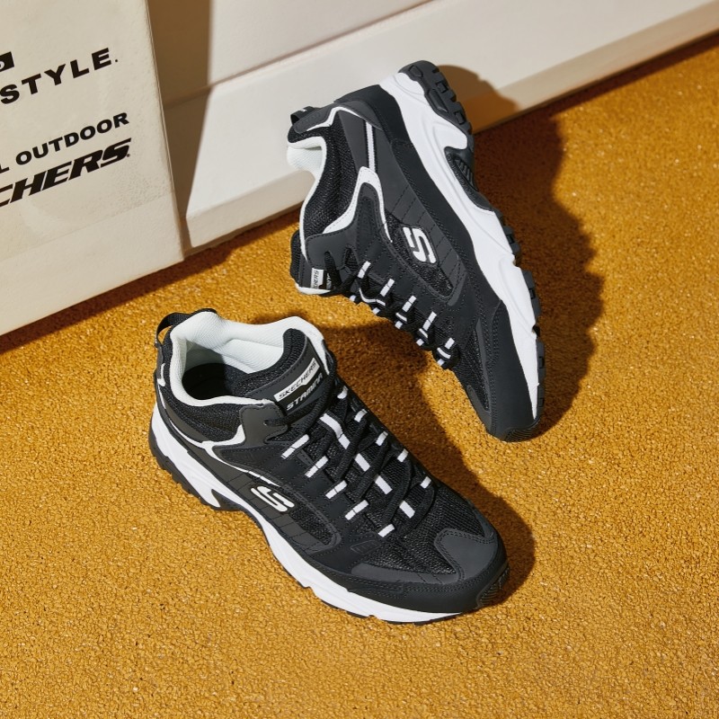 Skechers斯凯奇冬季新款保暖舒适缓震运动休闲老爹机甲男鞋237244,运动鞋new,运动休闲鞋,淘宝优惠券,粉丝福利购,淘宝优惠卷