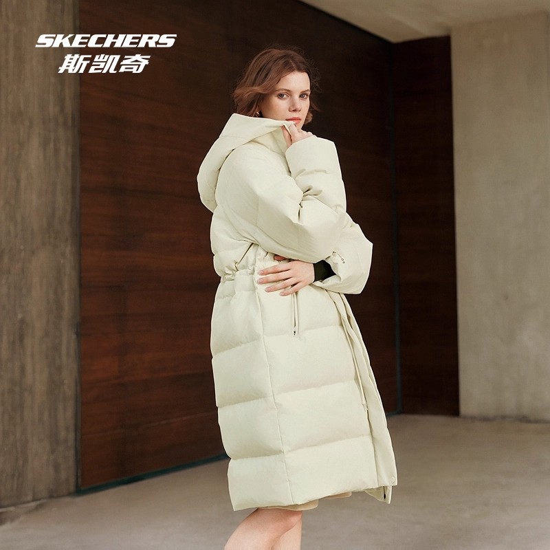 Skechers斯凯奇女保暖羽绒服外套