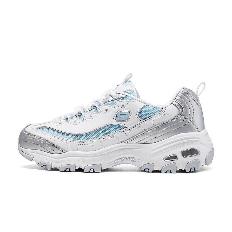 Skechers斯凯奇新款女子厚底增高复古老爹鞋时尚百搭休闲鞋150246,运动鞋new,运动休闲鞋,淘宝优惠券,粉丝福利购,淘宝优惠卷