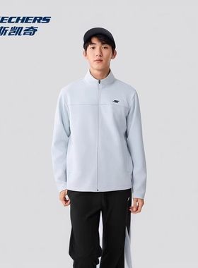 Skechers斯凯奇男士秋冬款空气层保暖透气休闲运动外套P425M238