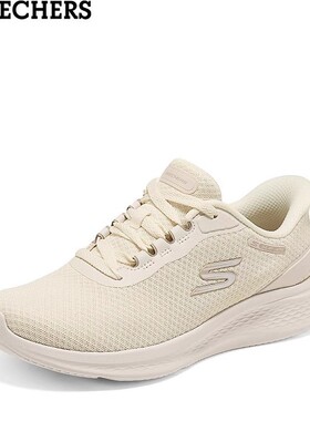 Skechers斯凯奇女鞋秋冬款闪穿健步鞋轻盈回弹休闲运动鞋150622
