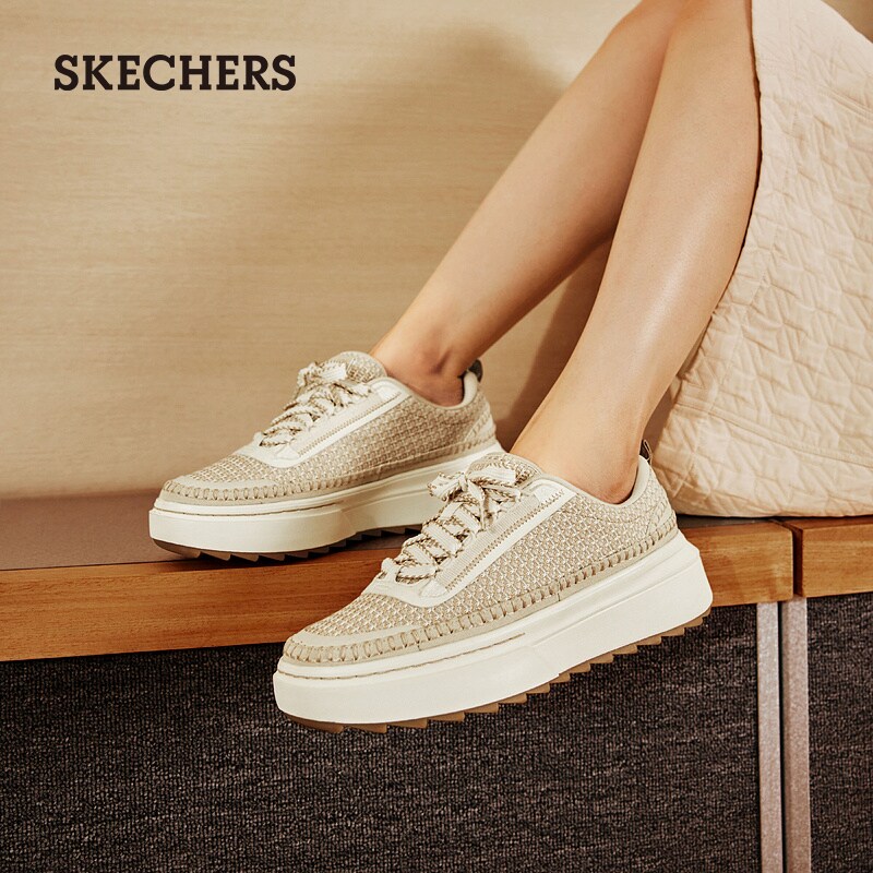 Skechers斯凯奇女鞋椰林漫步板鞋