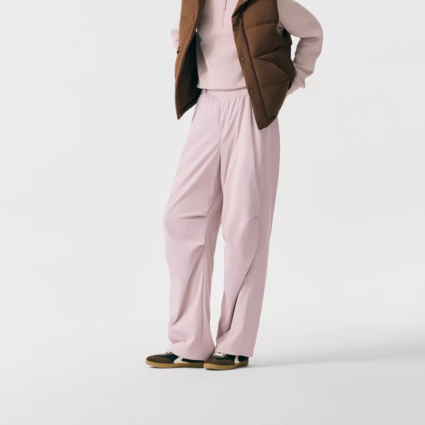 Skechers斯凯奇女子闪穿运动裤