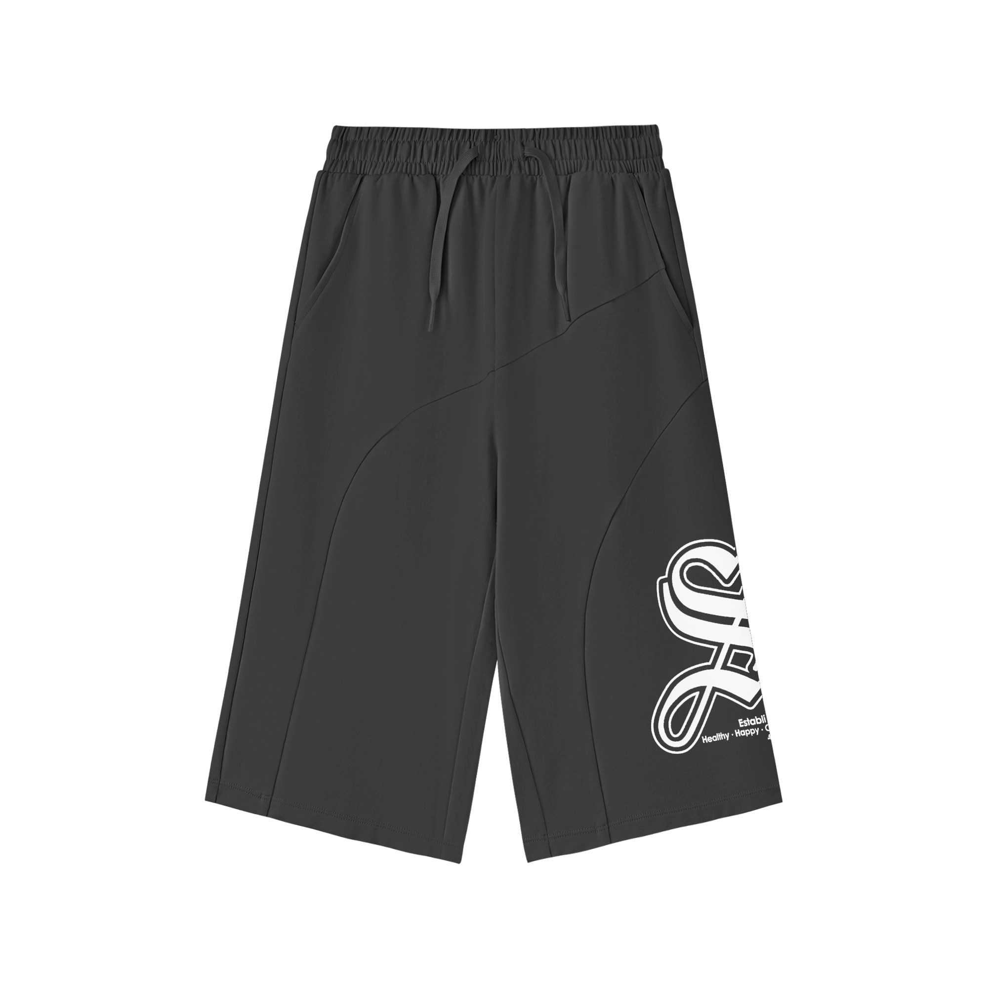 Skechers斯凯奇男女童七分裤