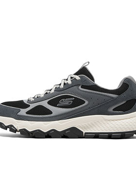 Skechers斯凯奇男鞋夏季复古户外登山鞋徒步鞋休闲运动鞋237631