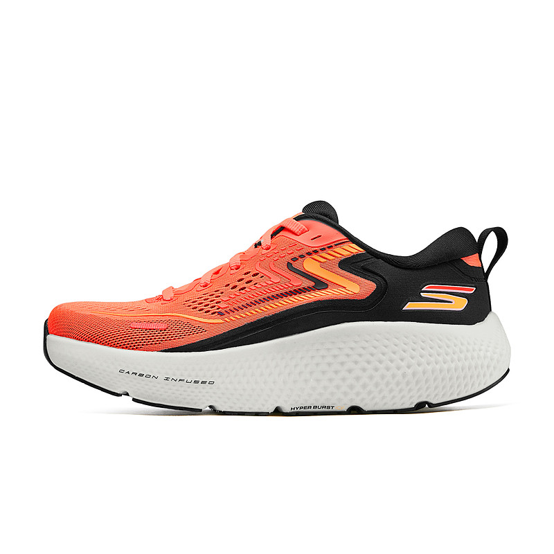 skechers斯凯奇男鞋夏季新款软底缓震跑步运动轻便健步鞋246078