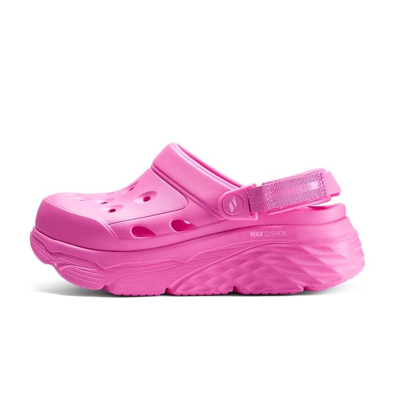 Skechers斯凯奇泡泡鞋女纯色百搭透气洞洞鞋轻质厚底凉拖鞋111268,运动鞋new,运动沙滩鞋/凉鞋,淘宝优惠券,粉丝福利购,淘宝优惠卷