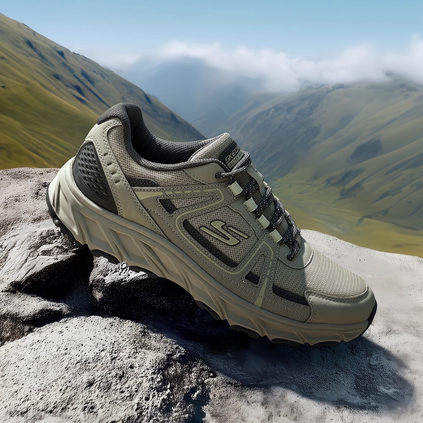 Skechers斯凯奇男鞋户外运动鞋