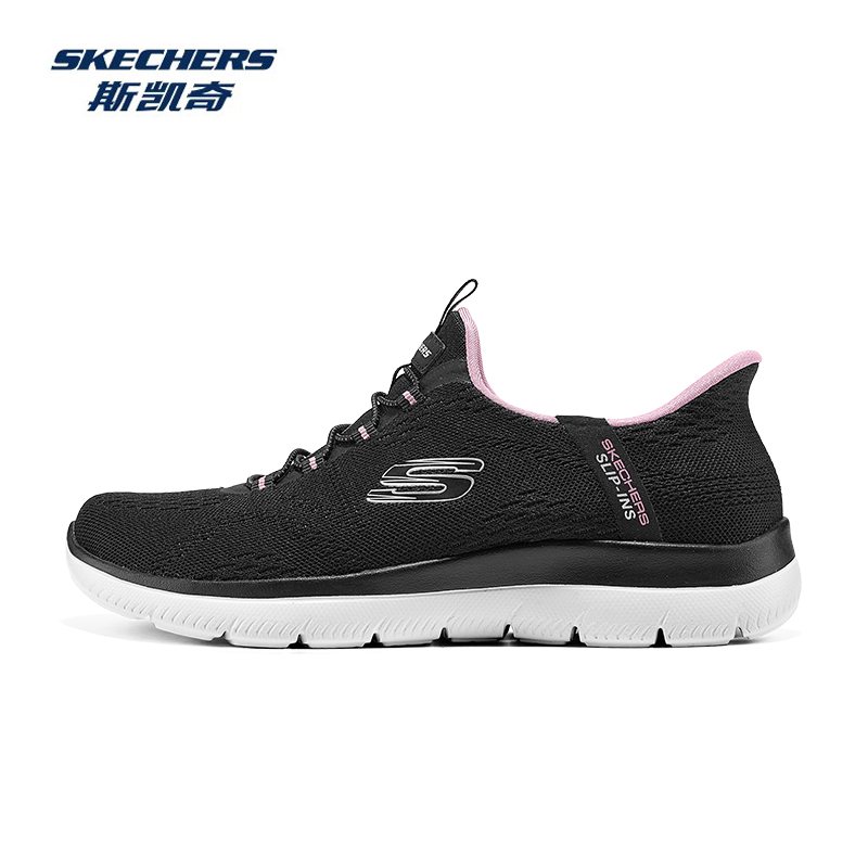 Skechers斯凯奇女鞋一脚蹬休闲鞋