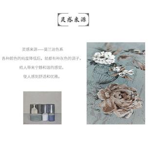 禅意茶垫布餐桌布茶台布艺长条简约现代茶旗茶席新中式 桌旗中式