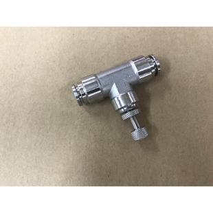 304气动接头调节阀不锈钢LSA06