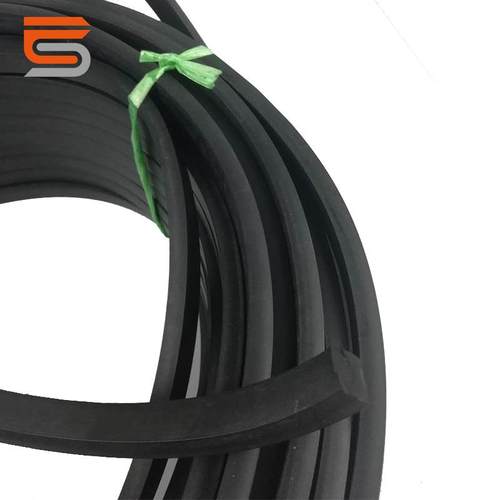 氟橡胶方条橡胶密封条6.5mm*6.5mm规格可定制氟橡胶密封条