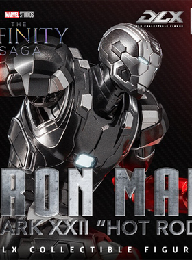 预售定金 threezero DLX 钢铁侠 MK22 热棒 成品可动模型