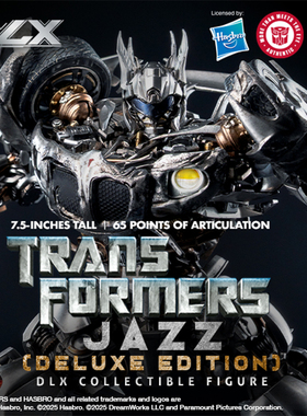 预售 Threezero DLX 变形金刚1 爵士 豪华版 汽车人 合金成品模型