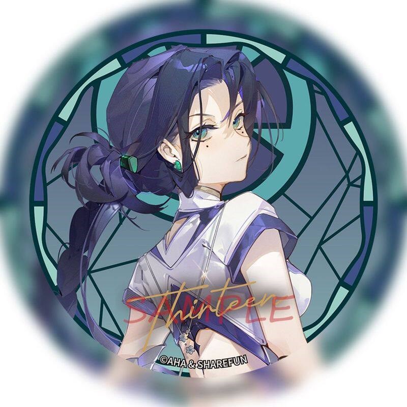 速发【现货】刺客伍六七伍年之约吧唧青凤 伍六七 柒 梅花十三谷
