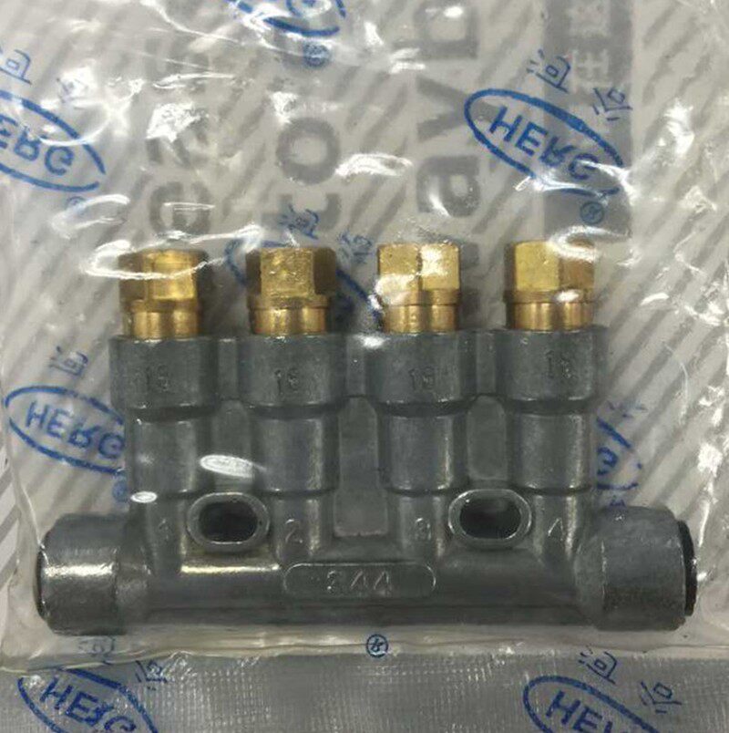 速发HERG河谷油排T86加压式分油分配器4210 40 4410 4510五位