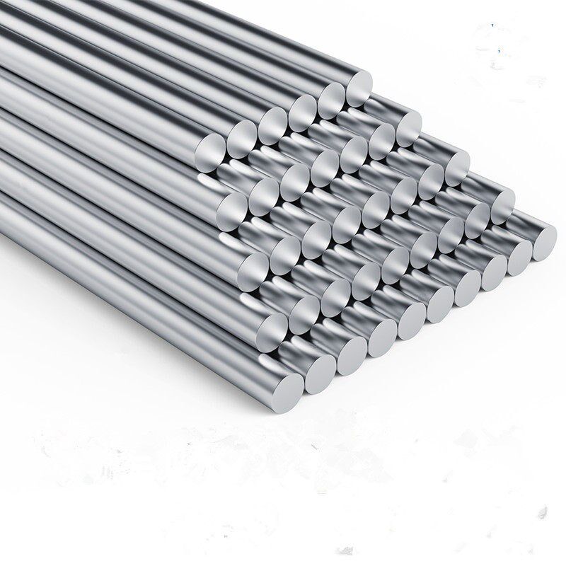 速发420/40/410不锈钢棒实心圆棒6直棒光圆光棒 4 5  8 10- 50mm