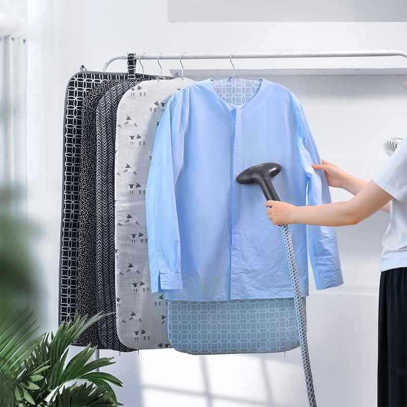 速发家用烫面隔热熨携服熨烫垫宿舍蒸汽便衣折叠烫衣垫手持挂桌电