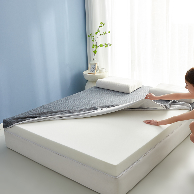 速发记忆棉床垫软垫家用榻榻米床垫宿舍学生单人租房加厚海绵垫