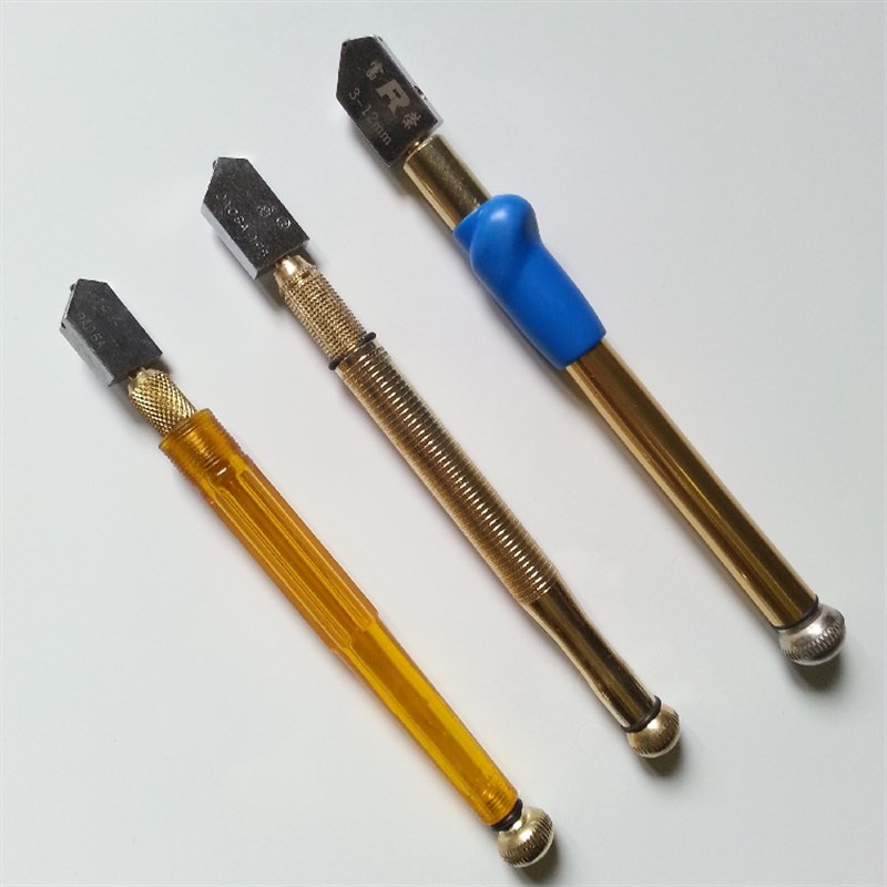 速发滚轮式玻璃刀 划厚玻璃 金刚石玻璃刀 划瓷砖刀子 裁割刀图片