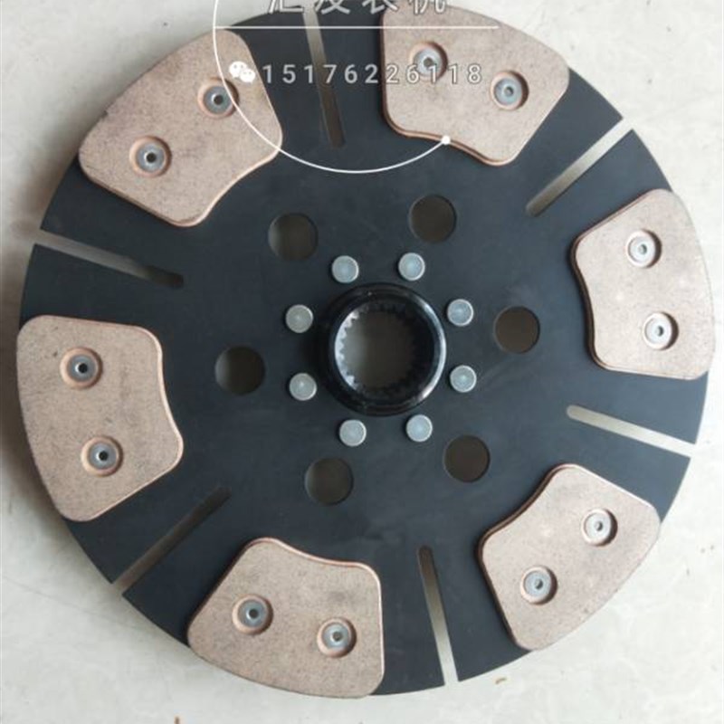 速发常州东风拖拉机 DF554 704 754 1004 离合器片 离合器摩擦片
