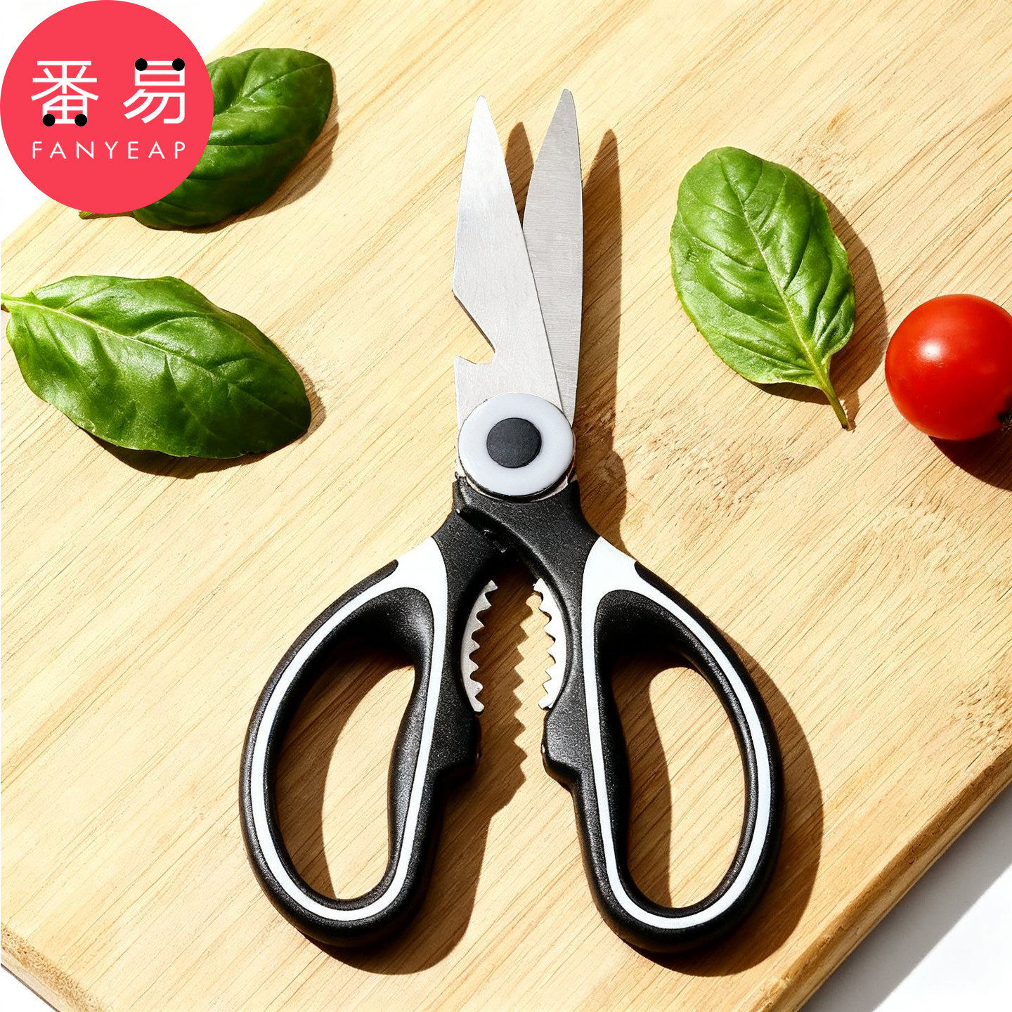 剪刀/厨房A1vq001-厨房剪刀家用多功能剪刀鱼骨食物不锈钢剪子