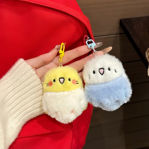 小鹦鹉小鸟挂件书包挂饰公仔礼物