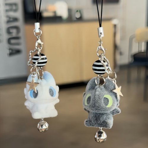 训龙高手可爱无牙仔手机链包挂饰