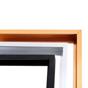 PVV铝合金画条相金框型材北欧约装 新款 饰画属边框镜简子铝合