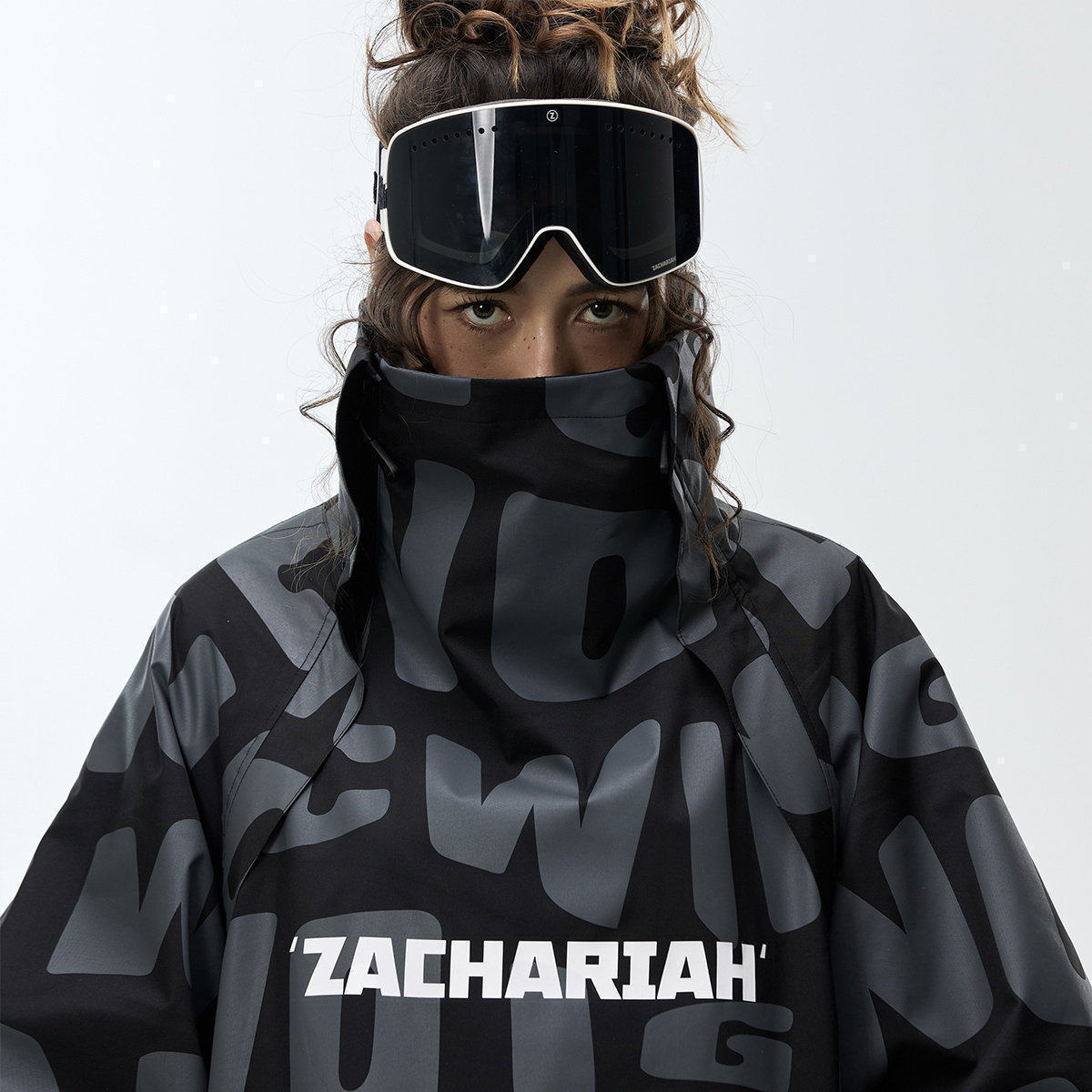 ZACHARIAH【黑乌鸦】单板滑雪服套装女 防水雪衣防风硬壳双板男款