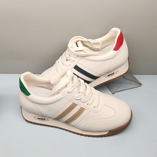 BC61051012 红蜻蜓专柜正品 阿甘鞋 BC61051011休闲小白鞋 软底运动鞋