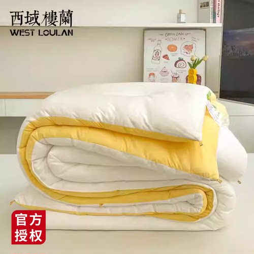 西域楼兰A类蚕丝泡芙被夏凉被