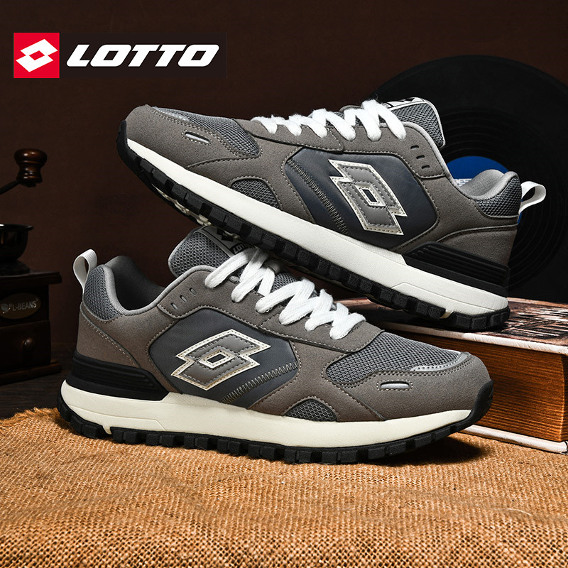 LOTTO乐途男鞋2025新款秋冬季休闲华夫阿甘鞋透气网面复古运动鞋,运动鞋new,运动休闲鞋,淘宝优惠券,粉丝福利购,淘宝优惠卷
