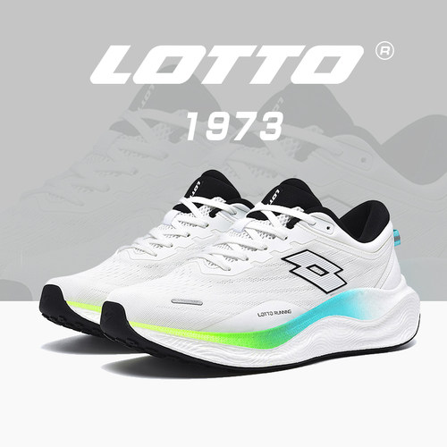 Lotto/乐途男爆米花运动跑步鞋
