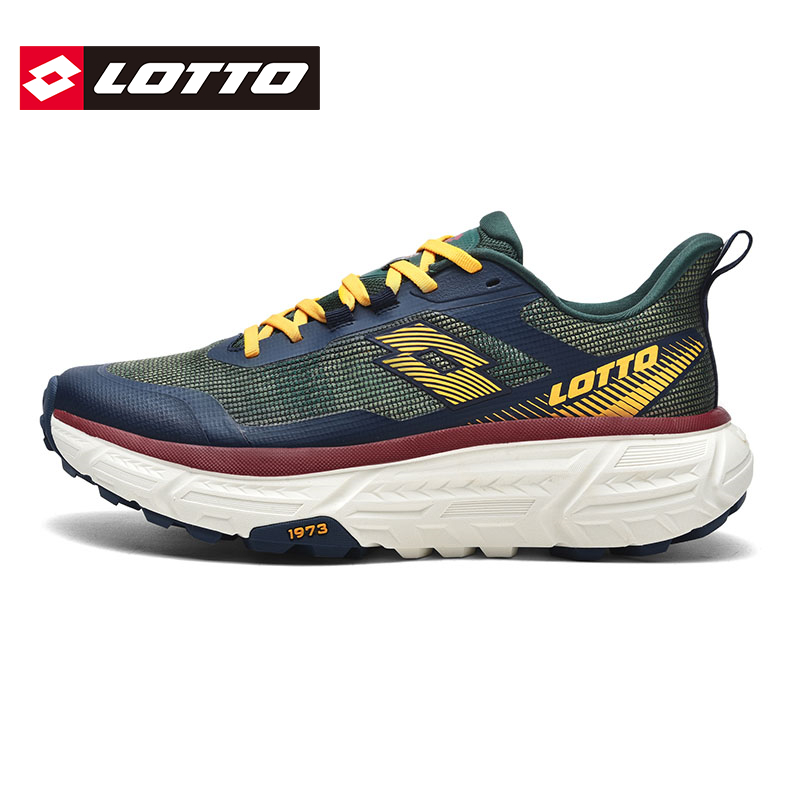 LOTTO乐途男户外网面透气运动鞋